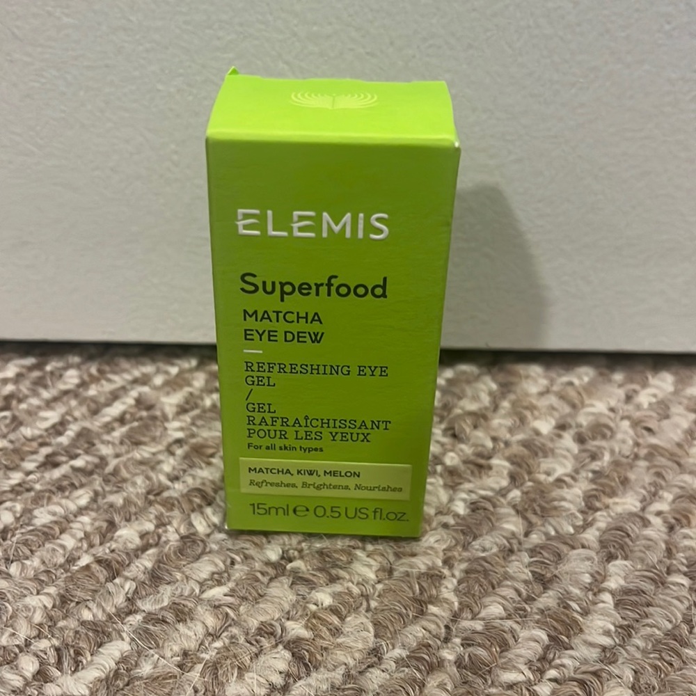 Elemis eye gel